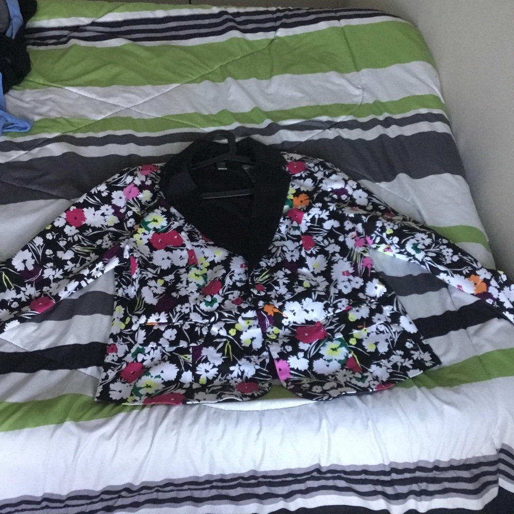 Plus size blazer